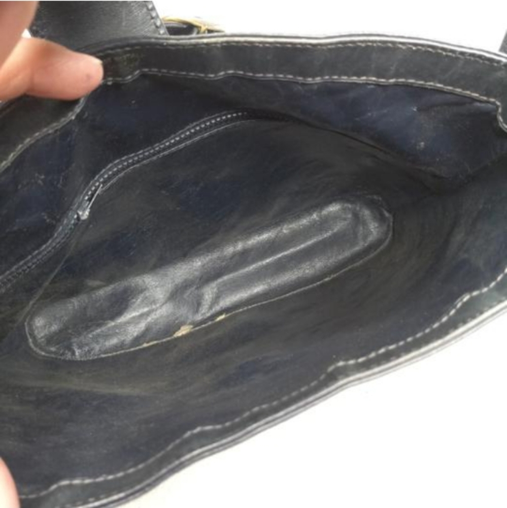 Authentic Vintage Gucci GG Monogram Supreme Britt Blondie Bucket Shoulder Bag - Picture 9 of 11